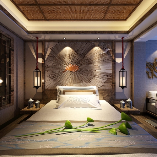 New Chinese Style Guest Room-ID:633122927