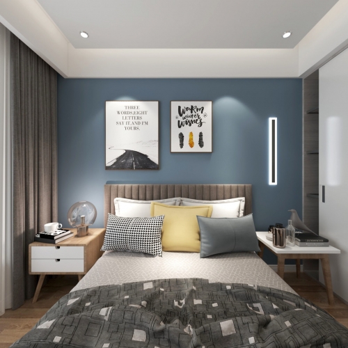 Nordic Style Bedroom-ID:548361064