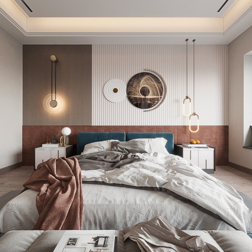 Modern Bedroom-ID:685861117