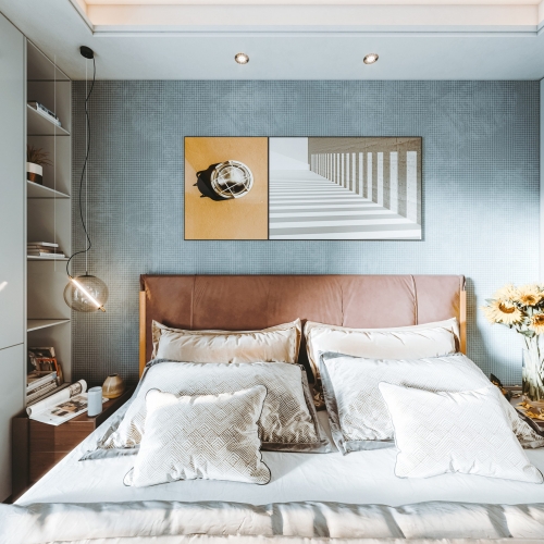 Modern Bedroom-ID:366122969