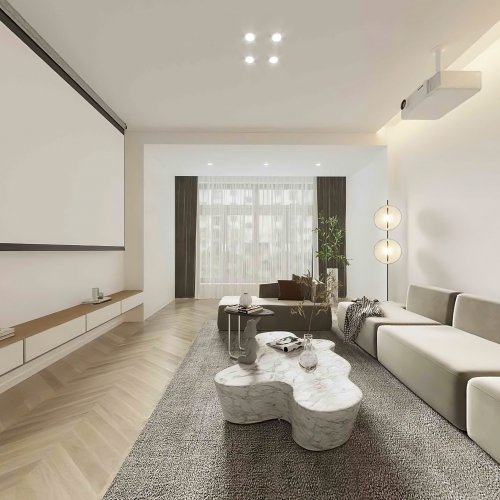 Wabi-sabi Style A Living Room-ID:271516083
