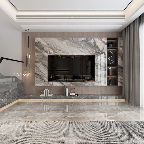 Modern A Living Room-ID:570235016