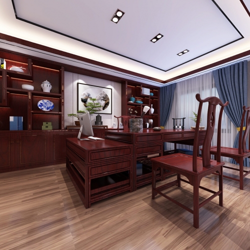 Chinese Style Manager's Office-ID:486013896