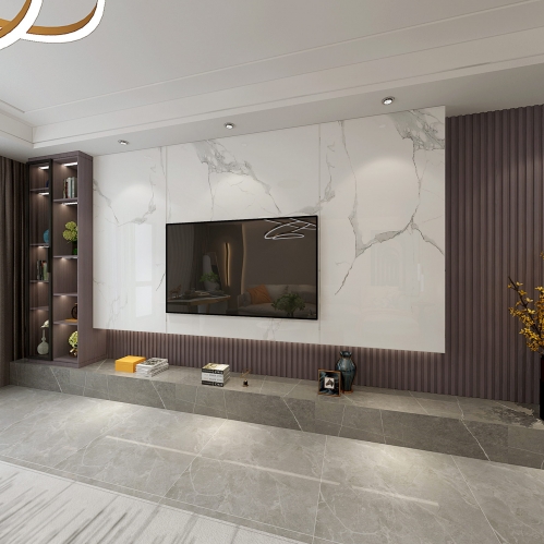 Modern A Living Room-ID:856836081