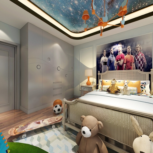 Modern Children's Room-ID:287978893
