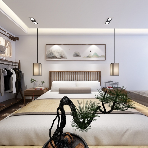 New Chinese Style Guest Room-ID:580873013