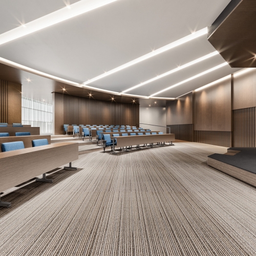 Modern Office Lecture Hall-ID:581417083