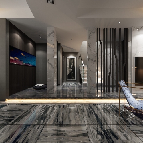 Modern A Living Room-ID:100119146