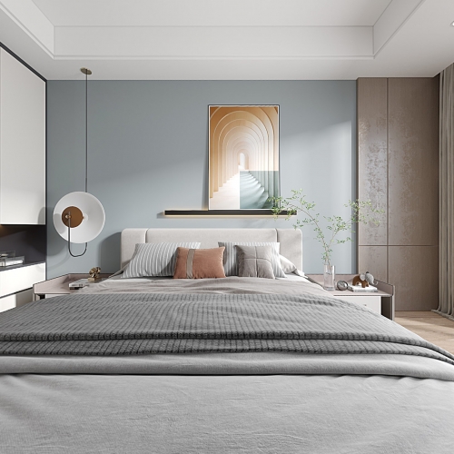 Modern Bedroom-ID:600966937