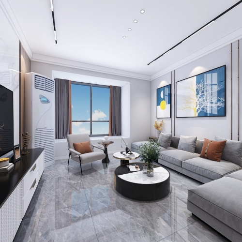 Modern A Living Room-ID:169212103