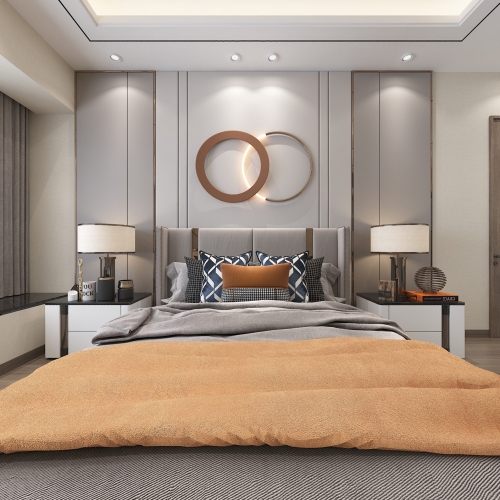 Modern Bedroom-ID:128040082