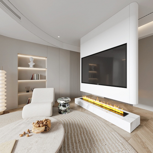 Modern A Living Room-ID:671786074