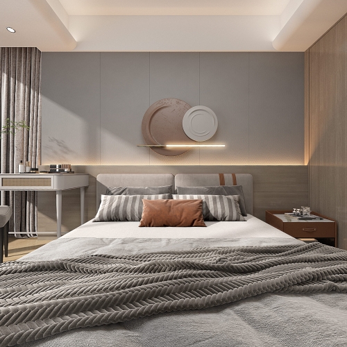 Modern Bedroom-ID:698220972