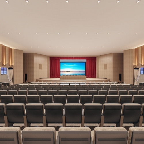 Modern Office Lecture Hall-ID:650583036