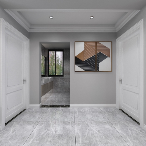 Modern A Living Room-ID:911786081