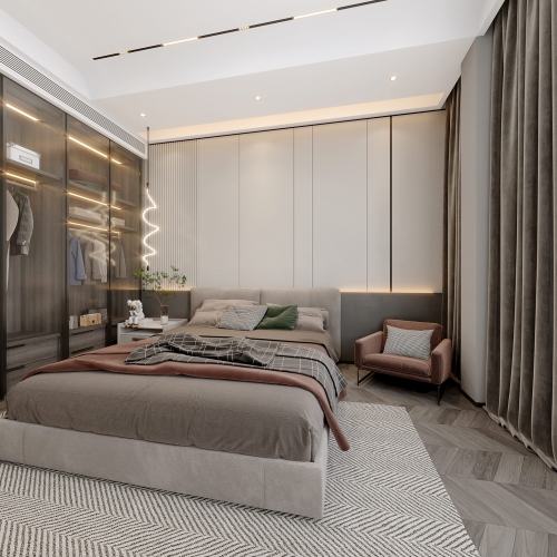 Modern Bedroom-ID:728662011