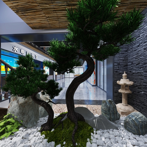 New Chinese Style Garden-ID:280430337