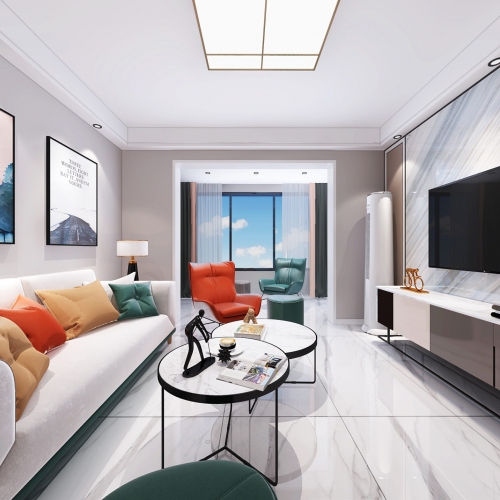 Modern A Living Room-ID:356748108