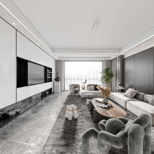 Modern A Living Room-ID:210911042