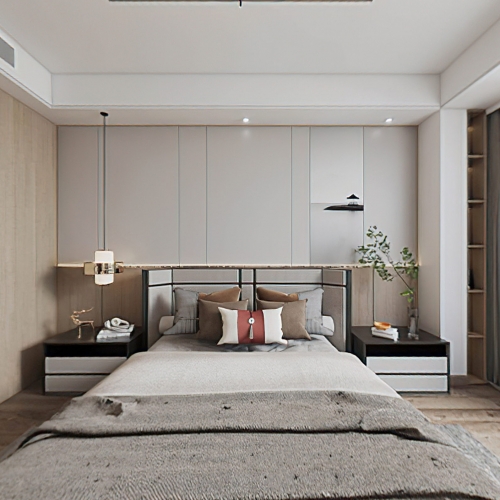 New Chinese Style Bedroom-ID:360563992