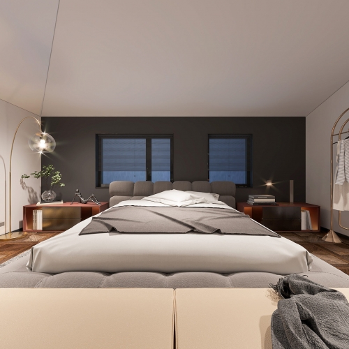 Modern Bedroom-ID:401582004