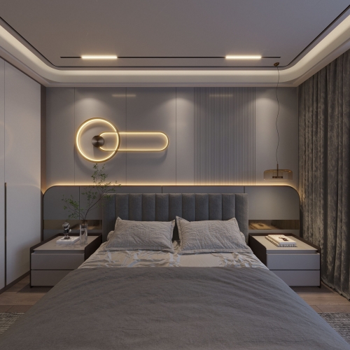 Modern Bedroom-ID:143857009