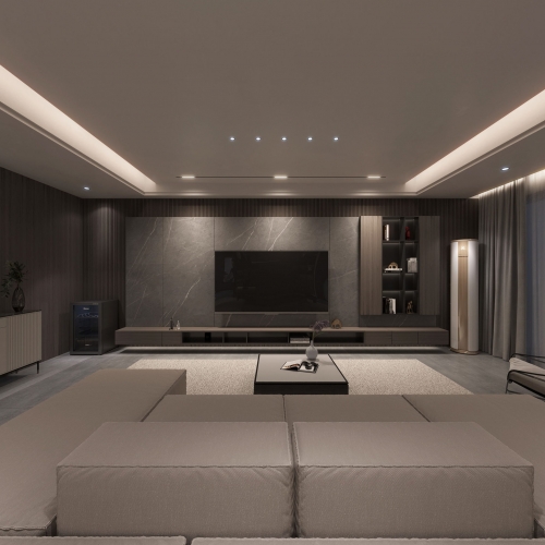 Modern A Living Room-ID:161895995
