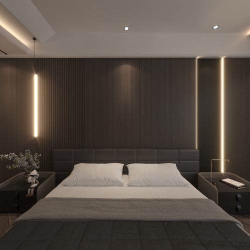 Modern Bedroom-ID:453984023