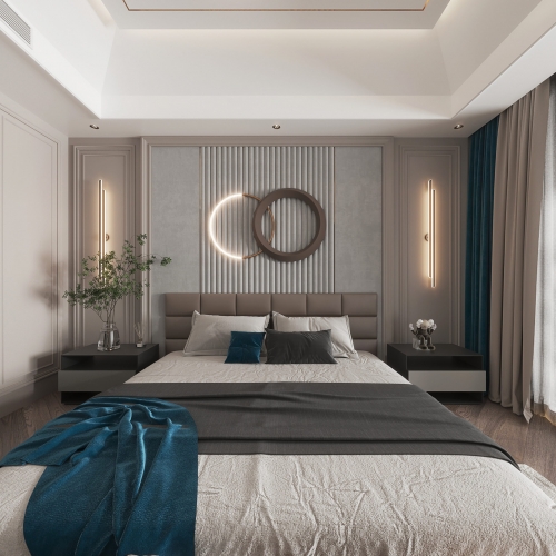 Modern Bedroom-ID:730357896