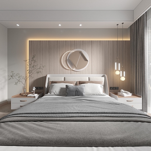 Modern Bedroom-ID:191834935