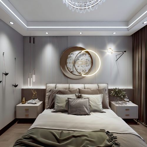 Modern Bedroom-ID:309808971