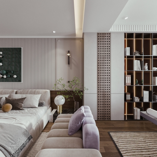 Modern Bedroom-ID:875410082