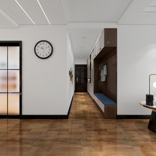 Modern A Living Room-ID:427242043