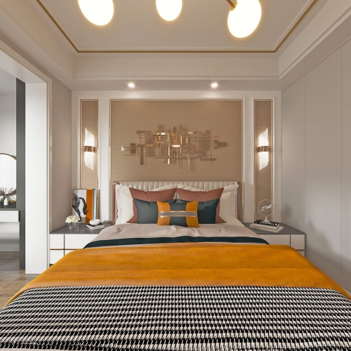 Modern Bedroom-ID:331089978