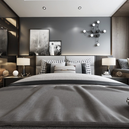 Modern Bedroom-ID:782299041