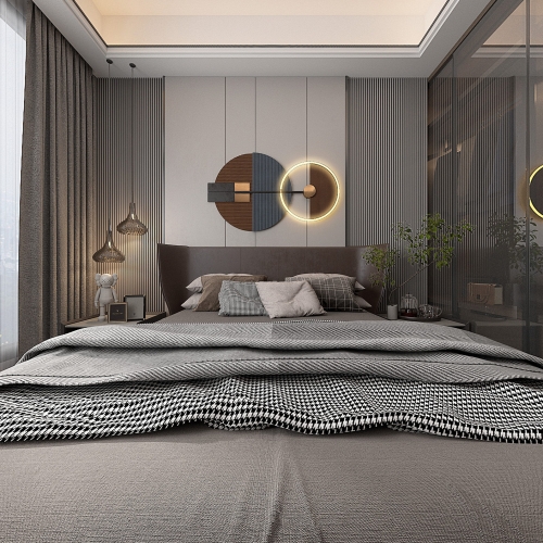 Modern Bedroom-ID:839413886