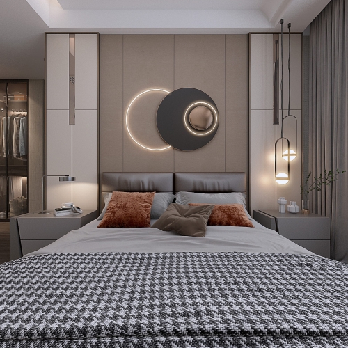 Modern Bedroom-ID:424406056