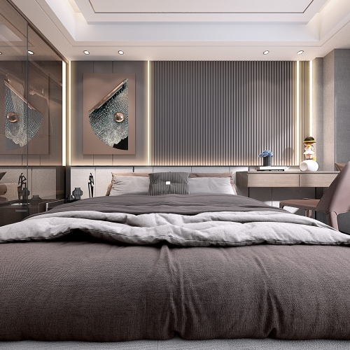 Modern Bedroom-ID:907089952