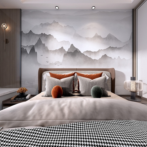 Modern Bedroom-ID:129378081