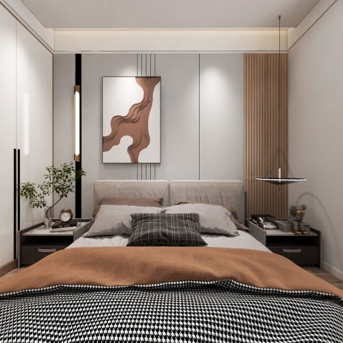 Modern Bedroom-ID:852370365