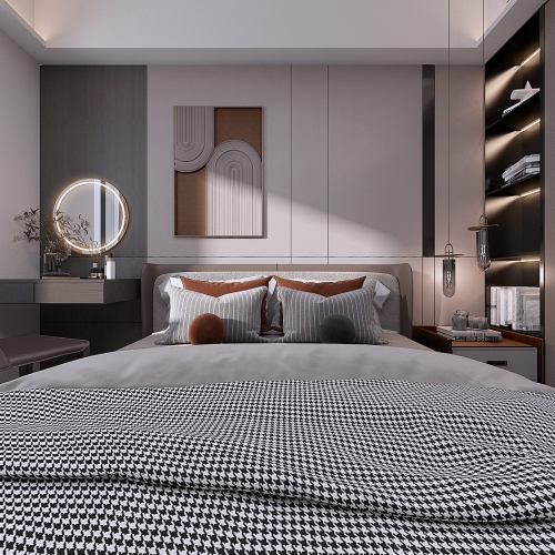 Modern Bedroom-ID:853715906