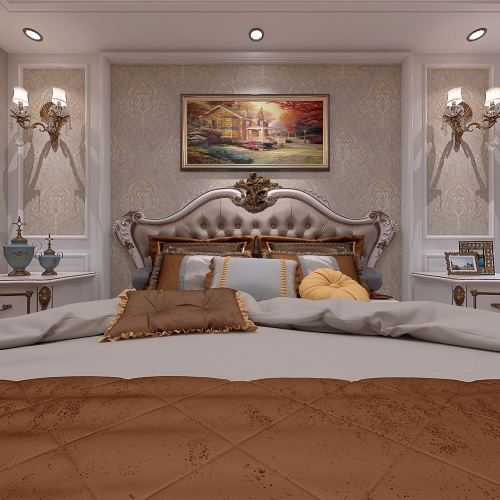 European Style Bedroom-ID:916527034