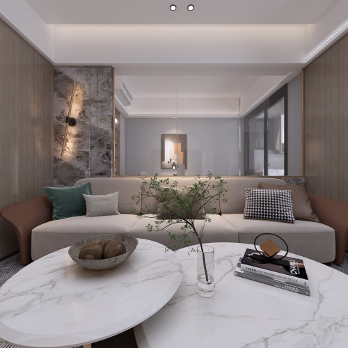 Modern A Living Room-ID:192404032