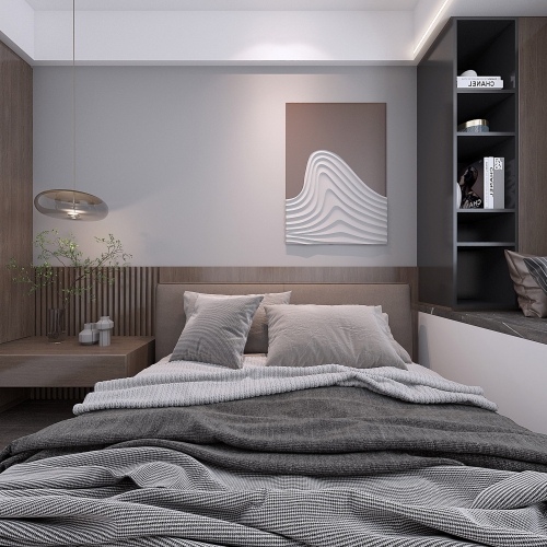 Modern Bedroom-ID:909127958