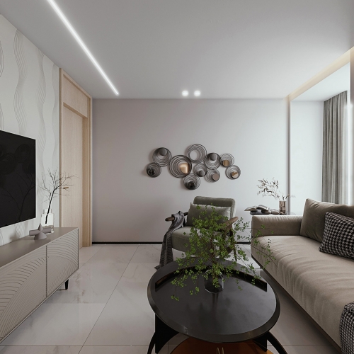 Modern A Living Room-ID:114331012