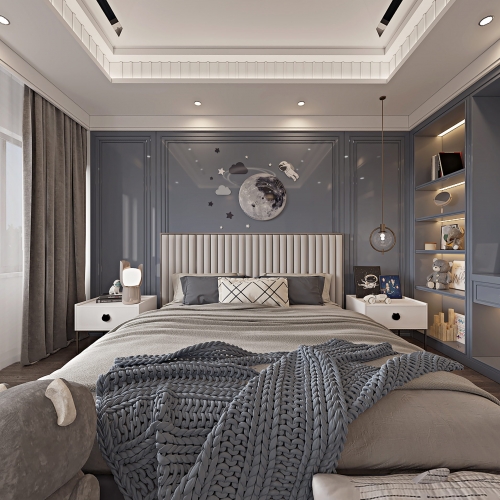 Modern Bedroom-ID:774059065