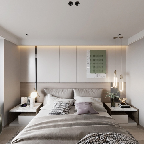 Modern Bedroom-ID:204233884