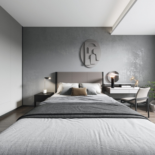 Modern Bedroom-ID:756460919