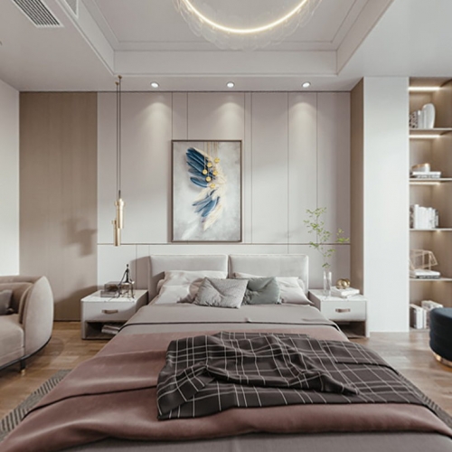 Modern Bedroom-ID:193244934