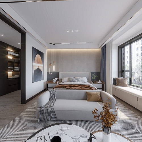 Modern Bedroom-ID:806597954